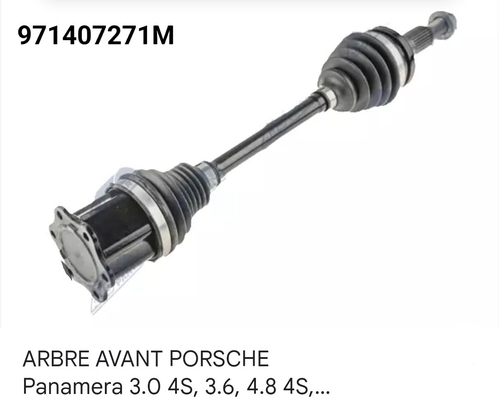 Chine Assemblage d'essieu avant à traction lourde PORSCHE PANAMERA ((971) fournisseur